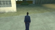 Полицейский из GTA 4 для GTA San Andreas миниатюра 4