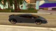 Lamborghini Huracan Liberty Walk для GTA San Andreas миниатюра 2