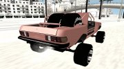 ГАЗ -3102 Волга Багги para GTA San Andreas miniatura 3