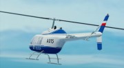 Bell 206B-3 Jet Ranger III - Polish Police para GTA San Andreas miniatura 28