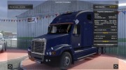 Freightliner Century ST & Interior para Euro Truck Simulator 2 miniatura 12