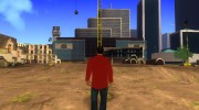 HMYRI в красном пиджаке for GTA San Andreas miniature 4