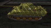 Шкурка для PzKpfw V Panther(Watermelon colour) for World Of Tanks miniature 2
