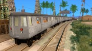 Liberty City Train GTA3 для GTA San Andreas миниатюра 1