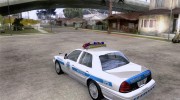 Ford Crown Victoria Arizona Police для GTA San Andreas миниатюра 3