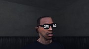 SWAG Glasses для GTA San Andreas миниатюра 3