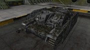 Ремодель со шкуркой для StuG III для World Of Tanks миниатюра 1