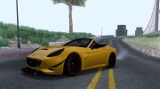 Ferrari California para GTA San Andreas miniatura 1