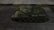Скин с надписью для КВ-13 для World Of Tanks миниатюра 2