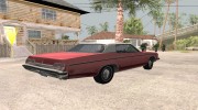 Oldsmobile Delta 88 1973 Final для GTA San Andreas миниатюра 3