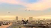 Возможность из GTA V играть за птицу v2 для GTA San Andreas миниатюра 2