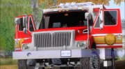 Pierce Commercial SACFD Rescue Unit для GTA San Andreas миниатюра 9