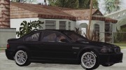 BMW M3 CSL (E46) для GTA San Andreas миниатюра 9