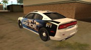 Dodge Charger Police 2013 для GTA San Andreas миниатюра 4