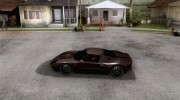 Ford GT для GTA San Andreas миниатюра 2