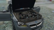 2013 BMW M6 F13 Coupe 1.0b para GTA 5 miniatura 18