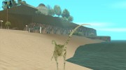 Динозавр para GTA San Andreas miniatura 4
