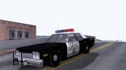 Dodge Monaco 1974 California Highway Patrol для GTA San Andreas миниатюра 1