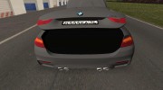 BMW M4 F82 для GTA San Andreas миниатюра 4