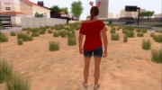 Female Skin from GTA V Online para GTA San Andreas miniatura 2