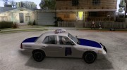 Ford Crown Alabama Police для GTA San Andreas миниатюра 5