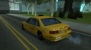 New Taxi для GTA San Andreas миниатюра 5