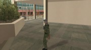 Боец ВДВ для GTA San Andreas миниатюра 2