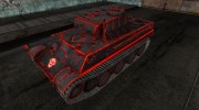 PzKpfw V Panther (Dark Eldar Panther, Cabal of Obsidian Rose) para World Of Tanks miniatura 1
