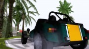 Caterham Classic para GTA San Andreas miniatura 2