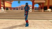 Iron man Iron Patriot для GTA San Andreas миниатюра 2
