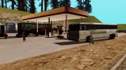 Оживление заправок San Fierro country для GTA San Andreas миниатюра 2