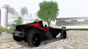 KTM X-Bow 2013 для GTA San Andreas миниатюра 2