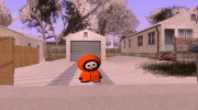 Kenny - персонаж из мультсериала South Park for GTA San Andreas miniature 7