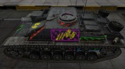 Качественные зоны пробития для StuG III для World Of Tanks миниатюра 2