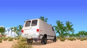 Chevrolet Van G20 News для GTA San Andreas миниатюра 4