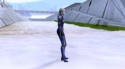 Jill боевой костюм para GTA San Andreas miniatura 4