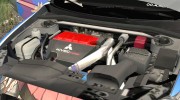 Mitsubishi Lancer Evolution X Taihou Itasha para GTA San Andreas miniatura 15
