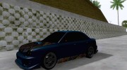 Subaru Impreza WRX для GTA San Andreas миниатюра 4