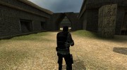Jungle Camo With Black Mask para Counter-Strike Source miniatura 3
