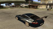 Porsche GT3 SuperSpeed TUNING para GTA San Andreas miniatura 3