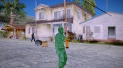 Green Solider from Army Men Serges Heroes 2 (DC) для GTA San Andreas миниатюра 2