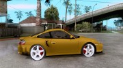 Porsche 911 Turbo для GTA San Andreas миниатюра 5