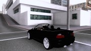 BMW E46 M3 Cabrio для GTA San Andreas миниатюра 2