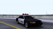 Police GTAIV для GTA San Andreas миниатюра 1