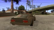 Datsun 240ZG для GTA San Andreas миниатюра 4
