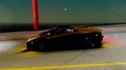 Lamborghini Aventador LP700-4 Roadster v2 для GTA San Andreas миниатюра 7