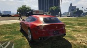 Ferrari FF для GTA 5 миниатюра 5
