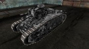 шкурка для PzKpfw B2 740(f) №3 para World Of Tanks miniatura 1