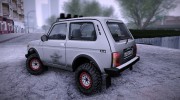 ВАЗ 2121 Нива Off Road 4x4 для GTA San Andreas миниатюра 2