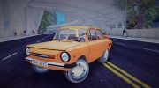 ЗАЗ 968М para GTA 3 miniatura 1